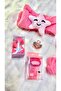 Soft Hair Band and Wristband for Makeup Application, 6 Pieces - 3