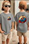 Superman Printed Unisex Children's T-Shirt