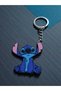 4-Pack Advantage Bundle: Stitch Keychain Set - School Bag Decoration and Friend Group Gift - 5