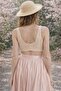 Short Bustier Hand Knitted Crop Top - 3