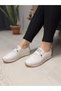 Women's Rubber Laced Orthopedic Special Production Sole Ballerina Sports Shoes Against Heel Spur - 2