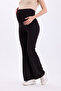 Corded Fabric Fabric Spanish Leg Adjustable High Waist Flexible Shaping / Sculpting Maternity Leggings - 5