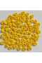 50 Pieces of Satin Yellow Roses - Ornament Material for Wedding Birthday Bundles Henna Organization - 3