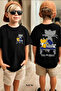 Tom and Jerry Printed Unisex Children's T-Shirt