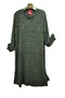 Plus Size Ikadin Duru Combed Cotton Tunic - 2