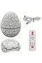 Egg-Shaped Table and Night Light Color Changing Projector - - 5