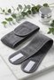 2-Piece Towel Hair Band Set Soft Velcro Makeup and Skincare Band