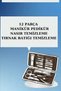 12 Pieces Handheld Foot Cleaning Pliers Dirt Removal Apparatus Eyebrow Tweezers - - 4