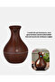 Wooden Patterned 130 ml Aromatherapy Diffuser with Silent Operation and USB Connection - 5