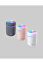 Portable USB Mini Humidifier – Led Illumination, Dual Spray Modes - - 2