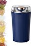 Coffee and Spice Grinder Easy to Clean Stainless Steel Portable - - 2