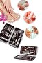 Nail Care Nail Clippers Professional 12 Piece Hand Foot Manicure Pedicure Set - - 5