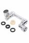 Rotatable Faucet Kitchen Bathroom Faucet Head with 4 Filters - 4