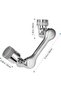 Rotatable and Space-Saving Kitchen Faucet Head with Swivel Spout - - 4