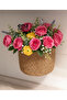Bathroom Basket with Hanger, Kitchen Basket, Multi-Purpose Basket, Flower Basket, Potato Onion Basket - 3