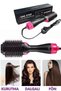 Hair Styler and Hair Straightener Blow Dryer Comb Brush 1200W Hair Dryer - 3