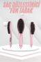 Hair Brush Smart Lcd Display Practical Hair Straightener Comb Practical Portable - 2