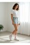 Girl's Pink and White Striped Socks 1 Piece - 3