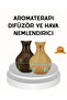 Wooden Patterned 130 ml Aromatherapy Diffuser with Silent Operation and USB Connection
