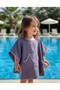 Organic Cotton Muslin Children's Poncho Towel |   Hooded |   Ear Detailed |   1-6 Years Old |   9 Colors
