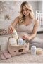 8 Piece Mother-Baby Set - 6-Piece Suitcase Organizer I Laundry Basket - Toy Basket I Care Bag - 3