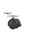 Locked 4cm Foot Single Unit -