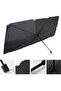 غطاء خاص مناسب للزجاج الأمامي للسيارة من نوع Umbrella Sunshade لجميع السيارات - - 5