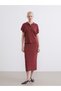 Polo Neck Women's Knitwear Sweater - 2