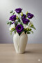 Lotus 3D Modern, Stylish, Decorative, Gift Vase, 18 Cm Height
