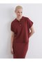 Polo Neck Women's Knitwear Sweater