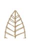 Decorative Metallic Leaf with Paper String 16x100cm - 2
