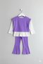Girl's Pearl and Stone 3-Piece Set Stylish Special Occasion Combination - 3