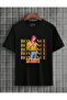 Sajaboys Kpop Romance Character Design Premium Printed Cotton T-Shirt