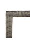 Garden Table with Wooden Top Grey Poly Rattan&Solid Wood Acacia - 4