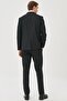 Men's Black Regular Fit 4 Drop Suit - 6