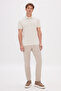Men's Beige Melange - 2