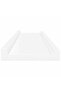 Picture Frame Ledge Shelves 2 pcs White 80x9x3 cm MDF - 6