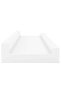 Picture Frame Ledge Shelves 2 pcs White 40x9x3 cm MDF - 7