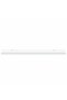 Picture Frame Ledge Shelves 2 pcs White 60x9x3 cm MDF - 2