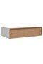 Wall-mounted Drawer Shelves 2 pcs White 40x23.5x10 cm MDF - 8