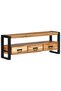 TV Cabinet 120x30x45 cm Solid Wood Acacia