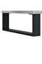 Coffee Table Concrete Grey 55x55x36.5 cm Engineered Wood - 8