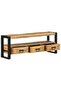 TV Cabinet 120x30x45 cm Solid Wood Mango - 6