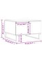 Coffee Table White 55x55x36.5 cm Engineered Wood - 3