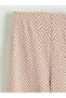 Beige Flared Girls' Tights - 2