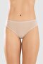 Women's Cotton Basic Slip Panties 3 Pack 8500 Skin Color - 2