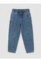 Indigo Barrel Fit Boys' Jean Pants