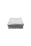 Hand Towel 50 x 100 Cm 600 Gsm White G Dobby 100% Cotton Set of 04 Pcs