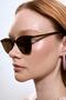 Valery Green Brown Sunglasses - 2