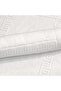 Bath Mat 50 x 80 Cm 1000 Gsm White G Dobby 100% Cotton Highly Absorbent Set of 01 Pc - 4
